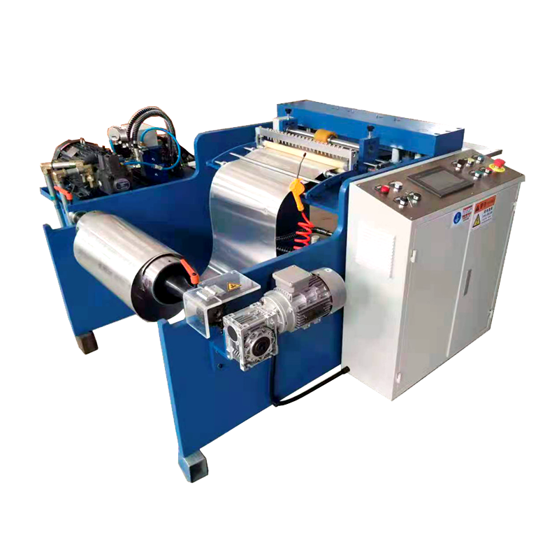 Puoli -autometallileikkurin kiinnityskone