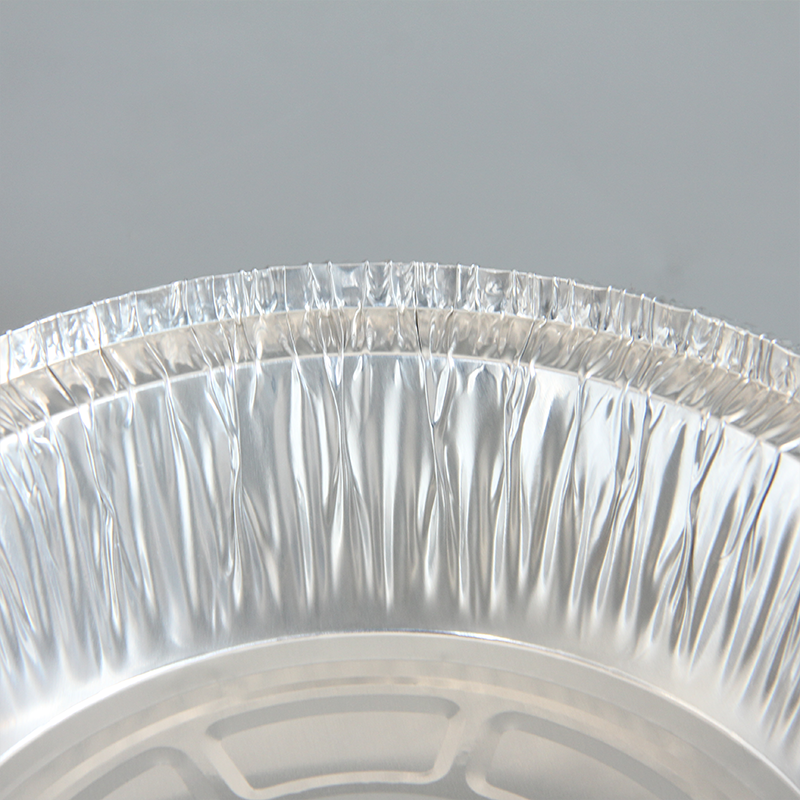 8 tuuman pyöreä poistokontti IK203