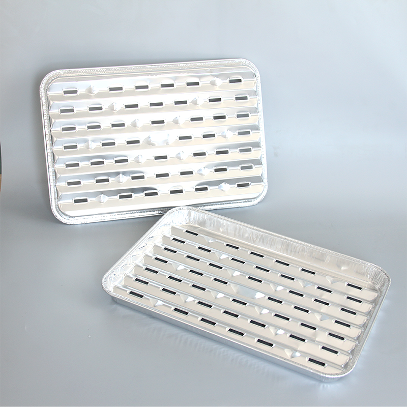 Pitkänomainen grillauslokero IK340