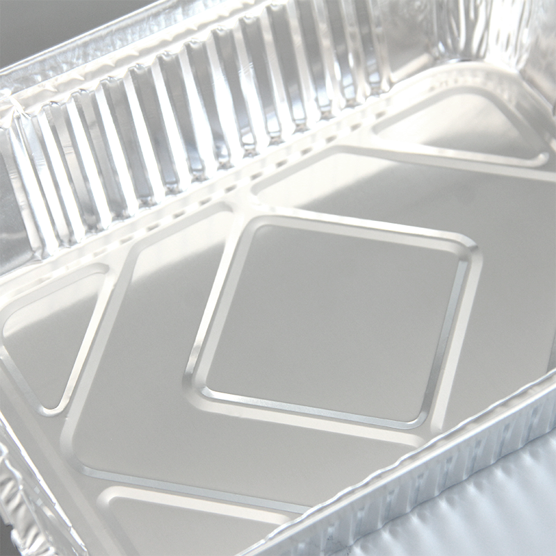 1900 ml pitkänomista alumiinifolioastiaa IK260