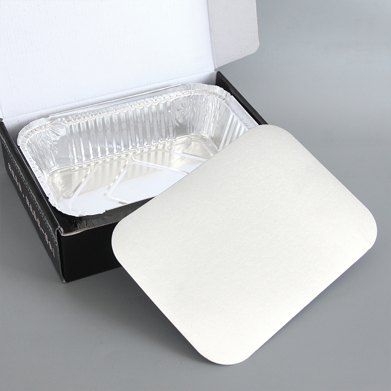 1900 ml pitkänomista alumiinifolioastiaa IK260