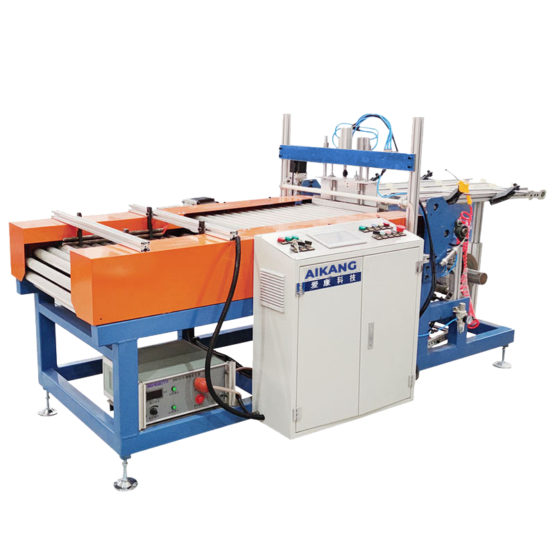 Lämmön kutistuva kone